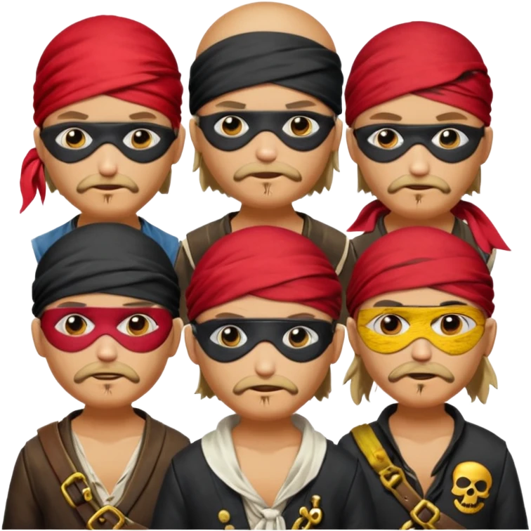 Pirates  emoji