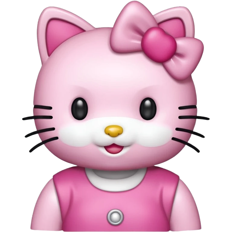 Mad hello kitty emoji