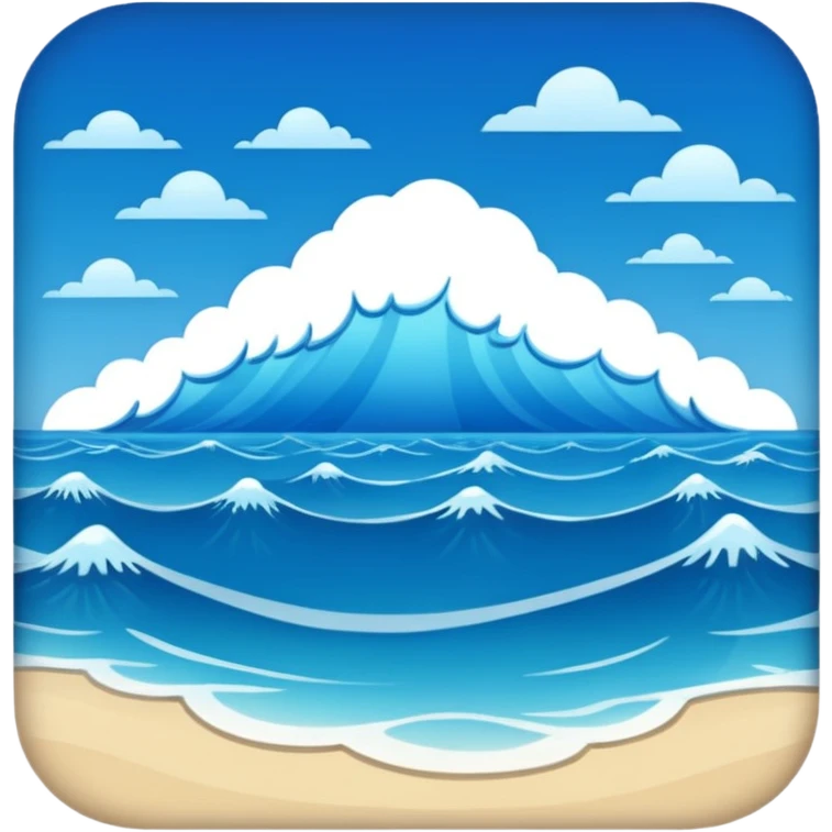ocean emoji