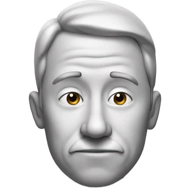 Man, rubbing nose emoji