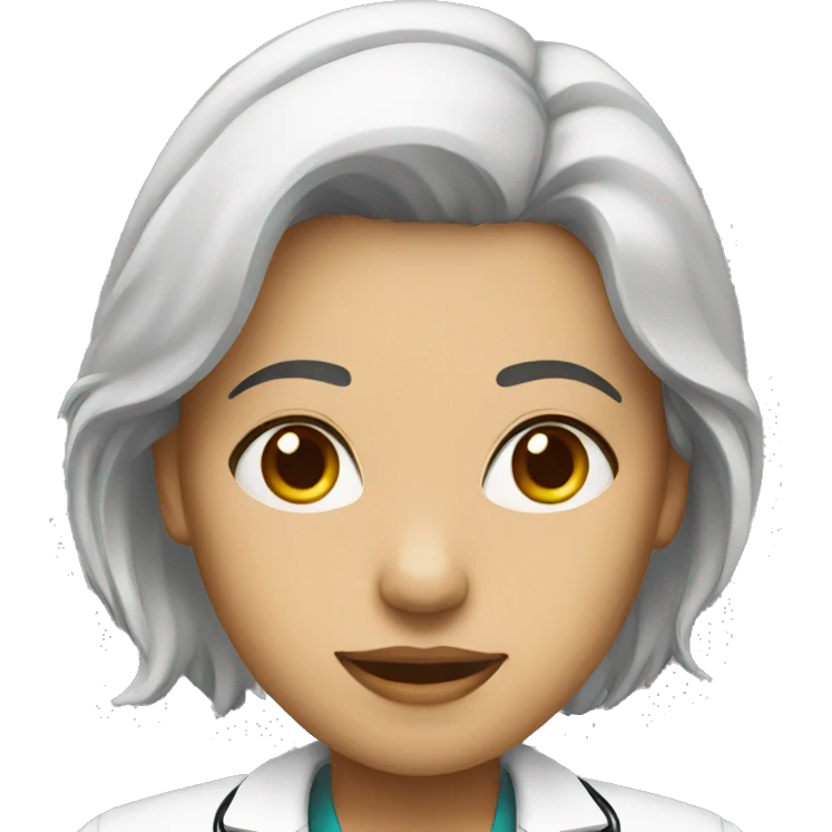 doctor woman emoji