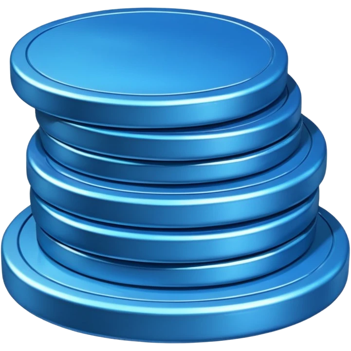 blue coins credit pack emoji