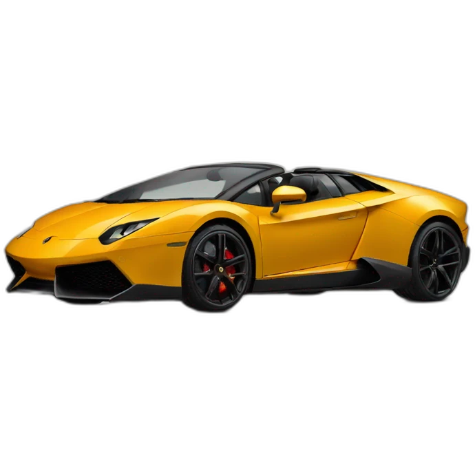 Lamborgini emoji