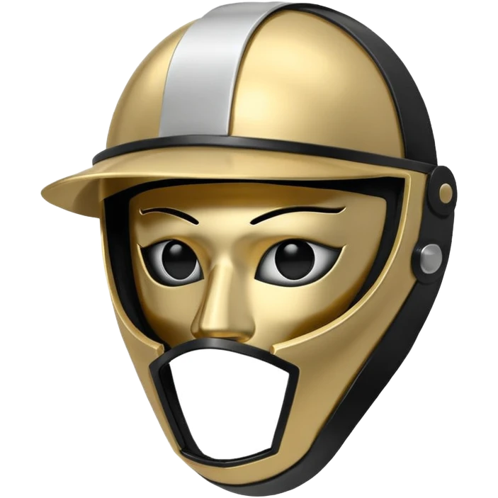 fencer mask emoji