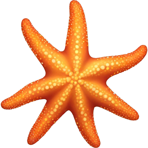 Starfish emoji