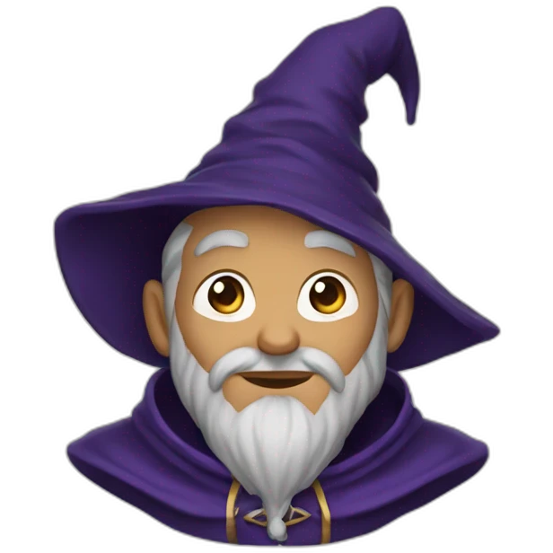 Wizard rizz emoji