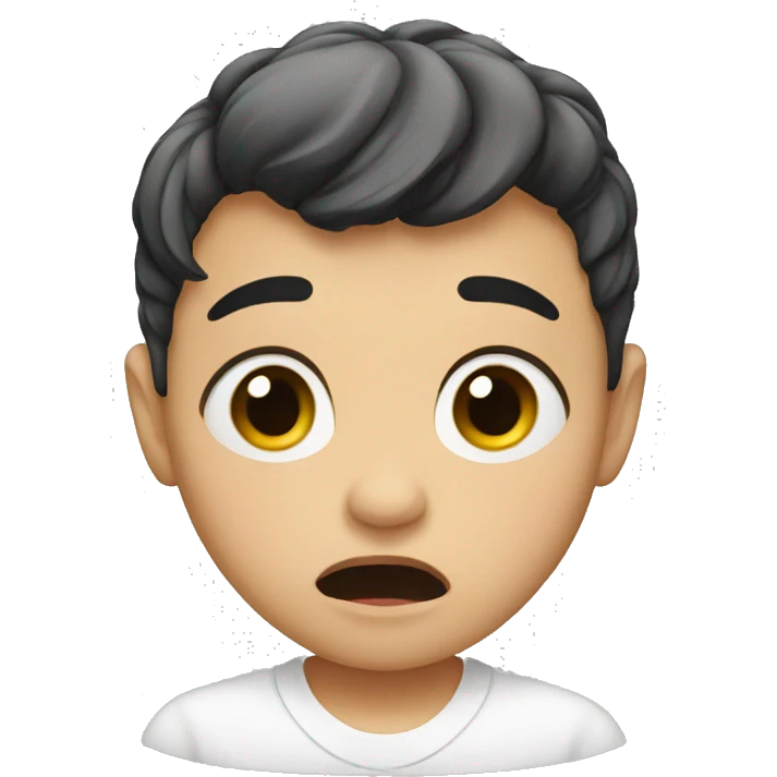cry baby emoji