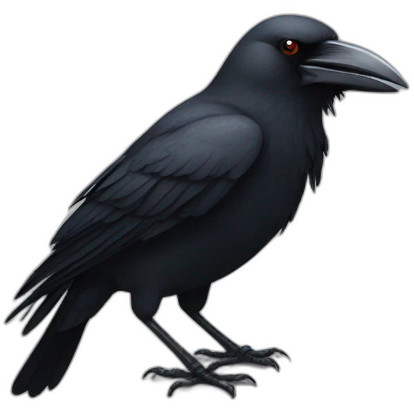 Mafia Crow emoji