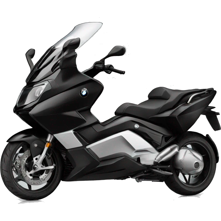 BMW C650GT black emoji