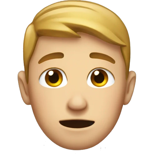 Ear hold sorry emoji emoji