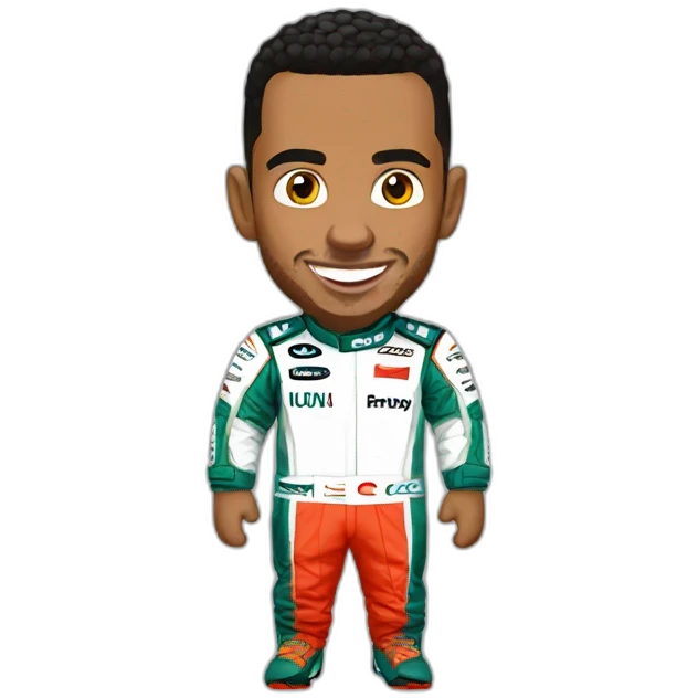 Lewis Hamilton  emoji