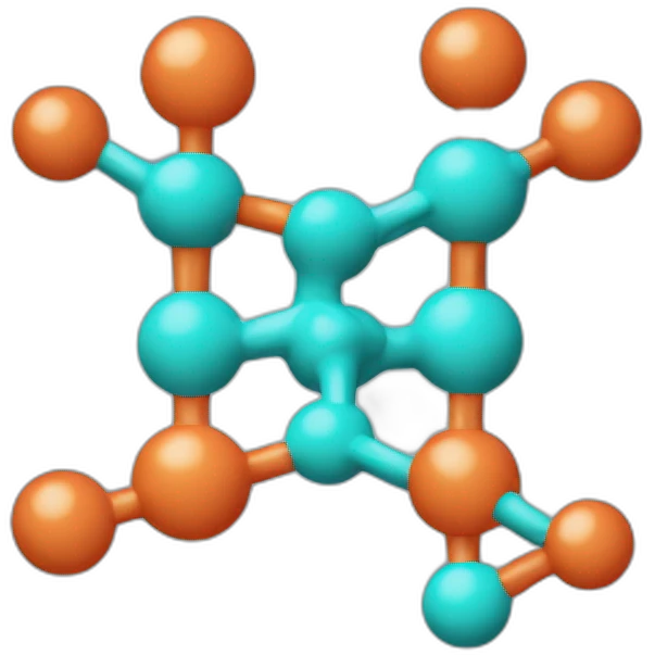 hormone molecule structure emoji