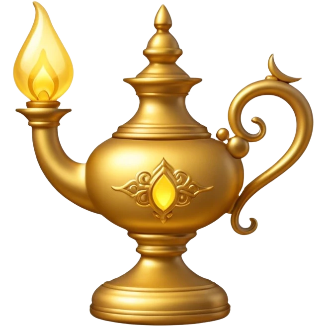 magic lamp emoji