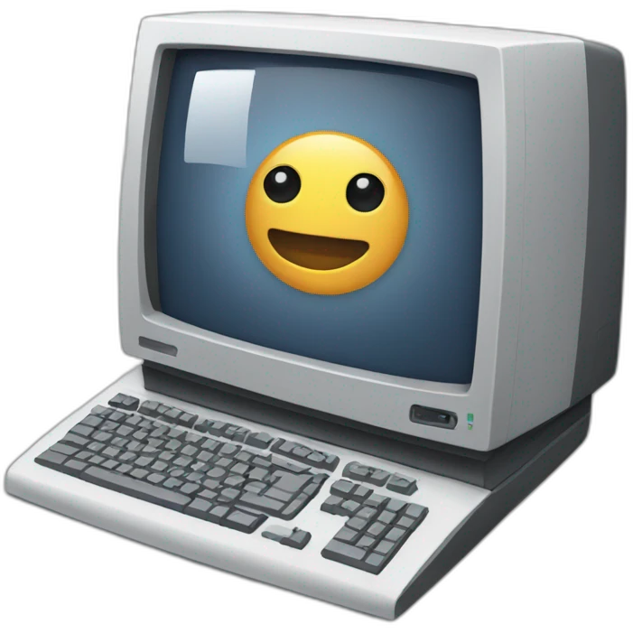 computer emoji