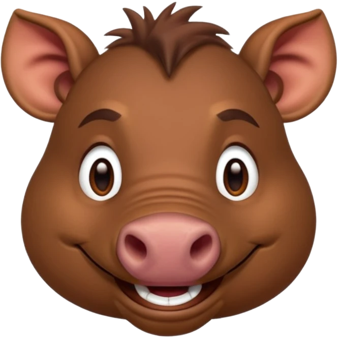 Pumbaa emoji
