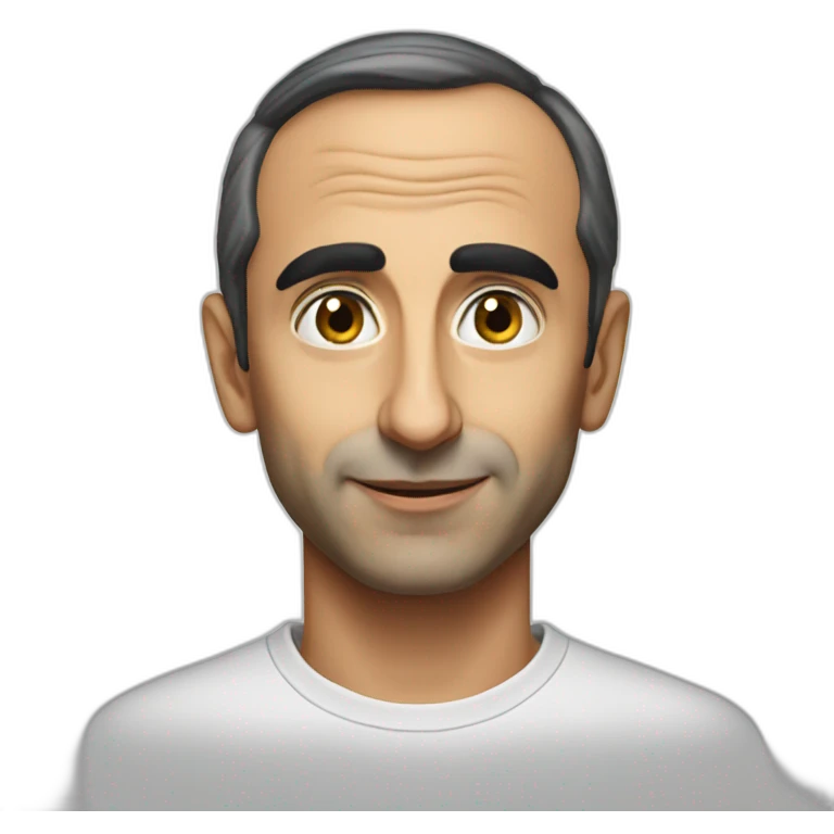 emoji Eric zemmour emoji
