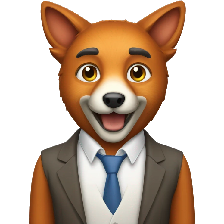 
Fuchs with a lot of experience in financial topics  emoji