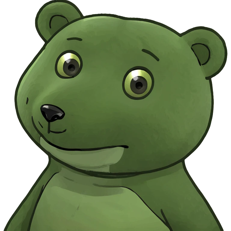 teddy bear emoji