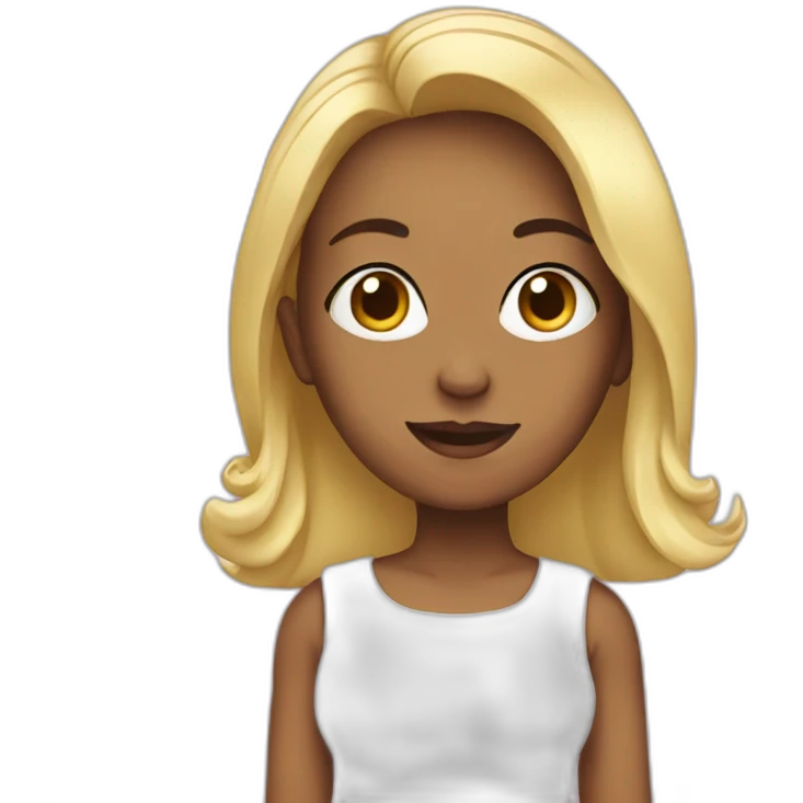 Presentadora emoji