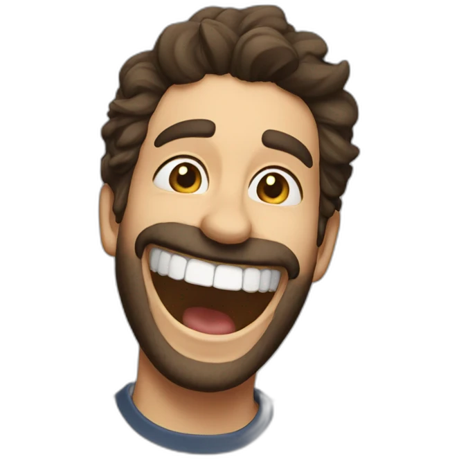Alex Hormozi laughing emoji