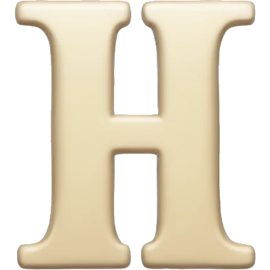 Letter H emoji