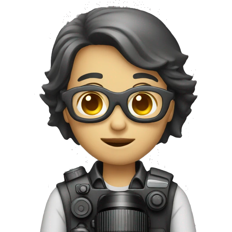 photographer emoji