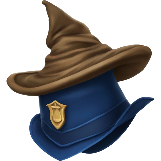 a magican hat ravenclaw emoji