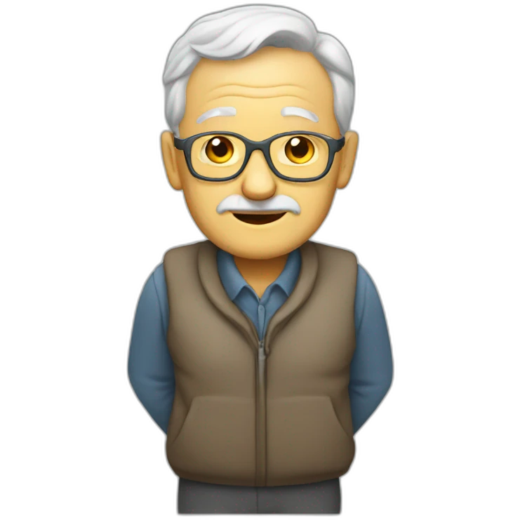 old age coder emoji