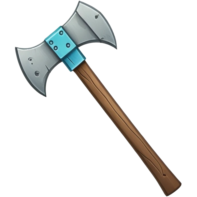 minecraft pickaxe emoji