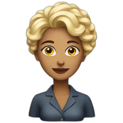 beautiful-woman-psychologist emoji