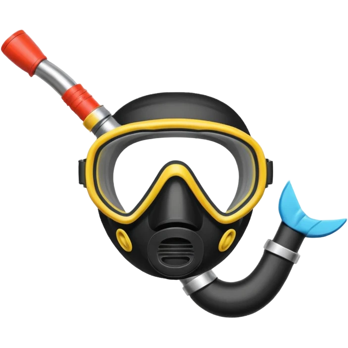 snorkel emoji
