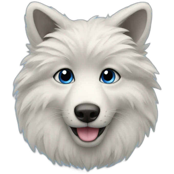 Blue Fur emoji