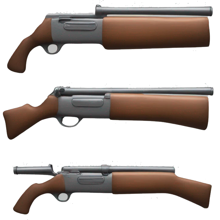shotgun emoji