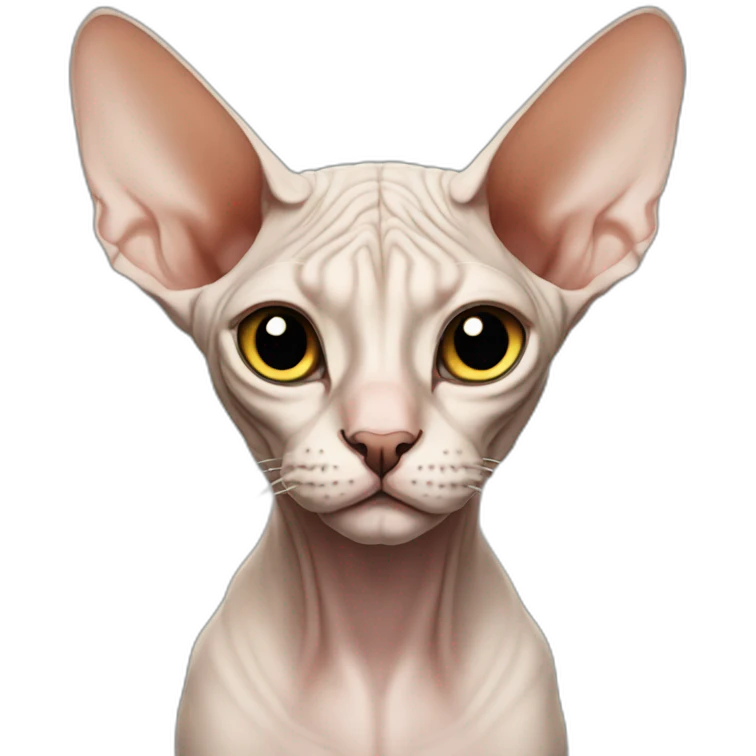 sphynx emoji