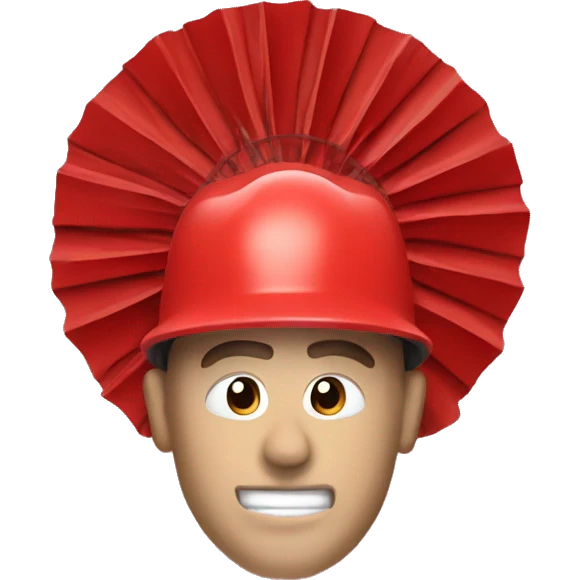 red blower fan  emoji