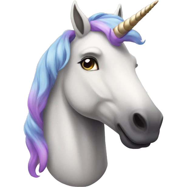 Unicorn emoji