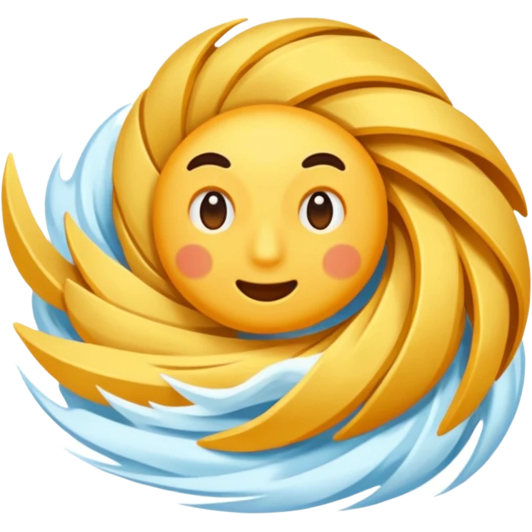 wind emoji