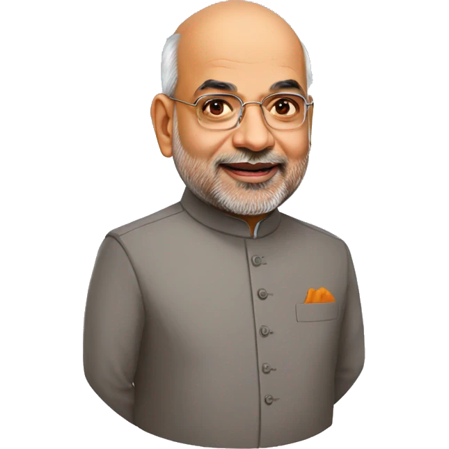 amit shah emoji