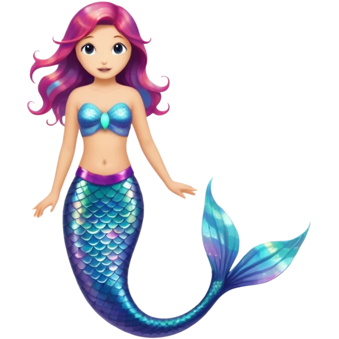 Denizkızı kuyruğu emoji