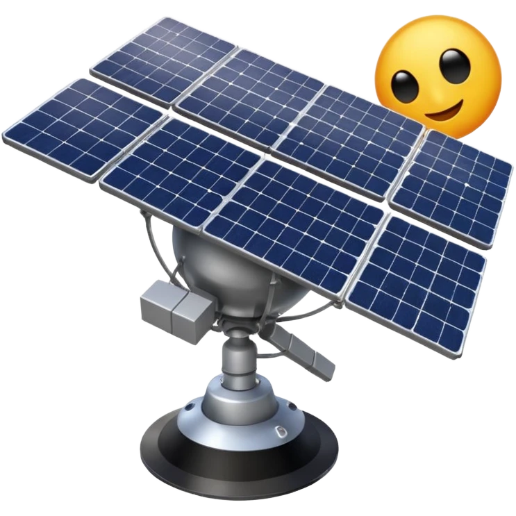 GPS-satellite system emoji