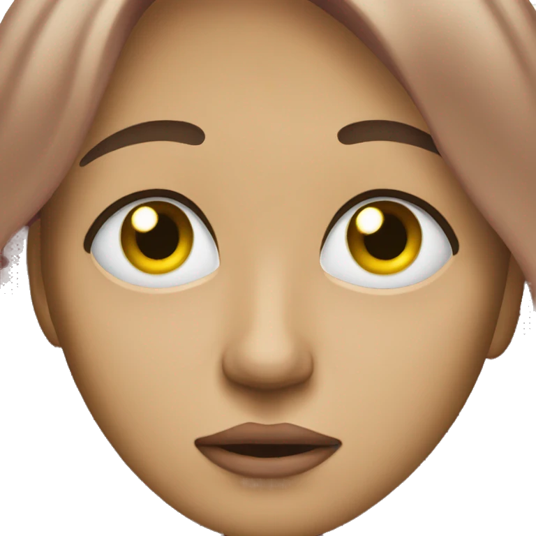 Side eye emoji emoji