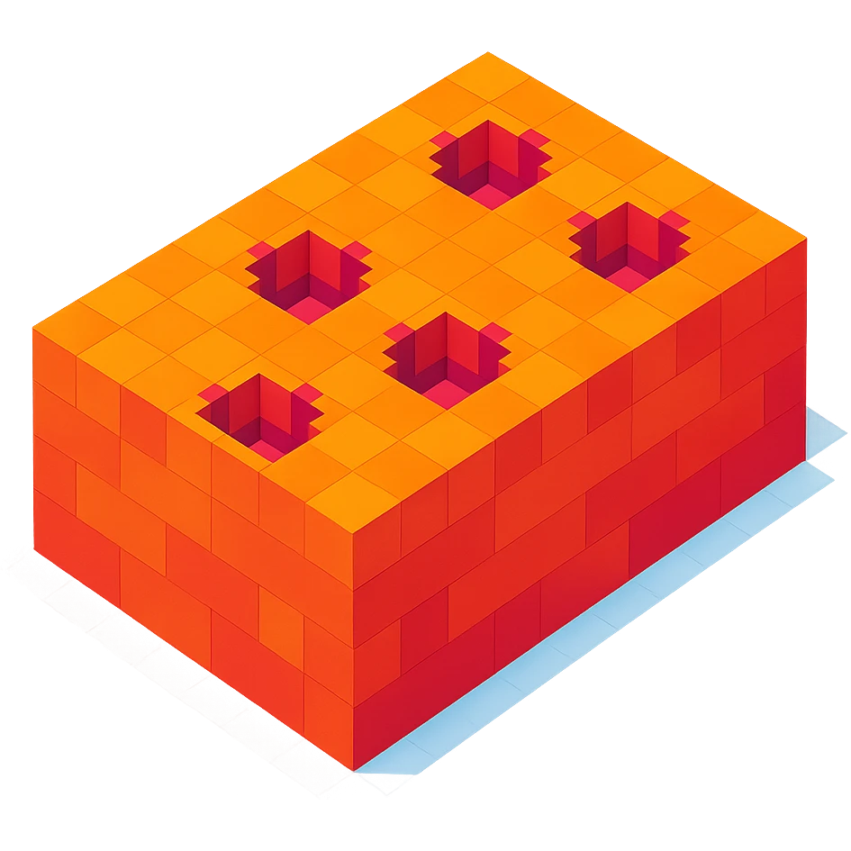 Brick emoji