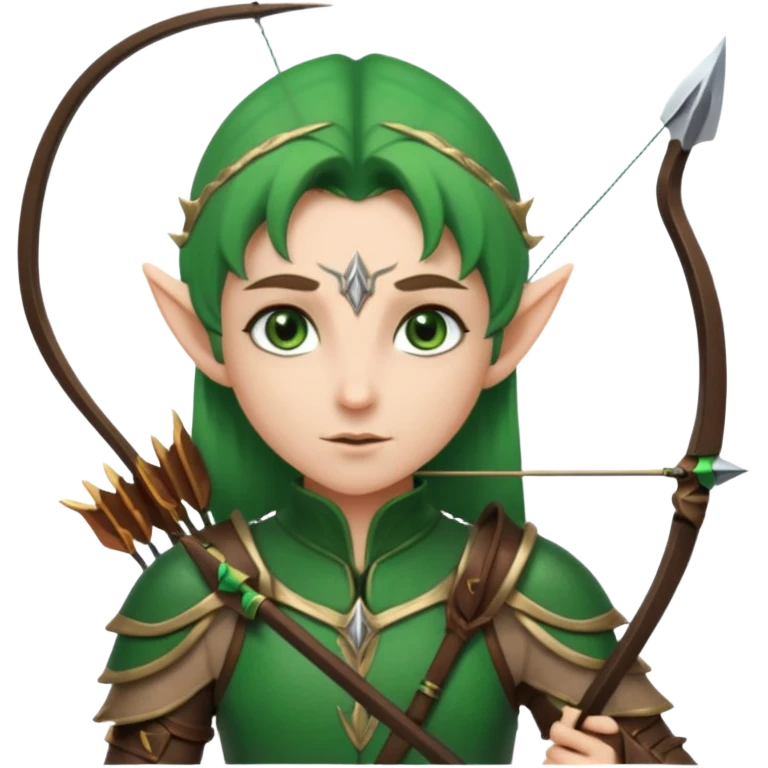 Elf Archer emoji