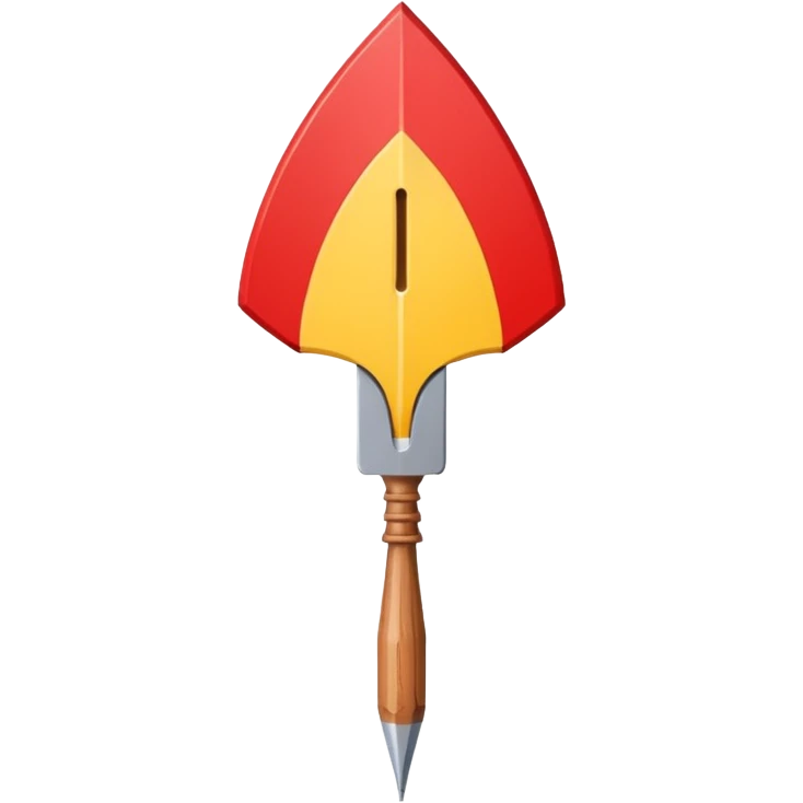 a single Dart emoji