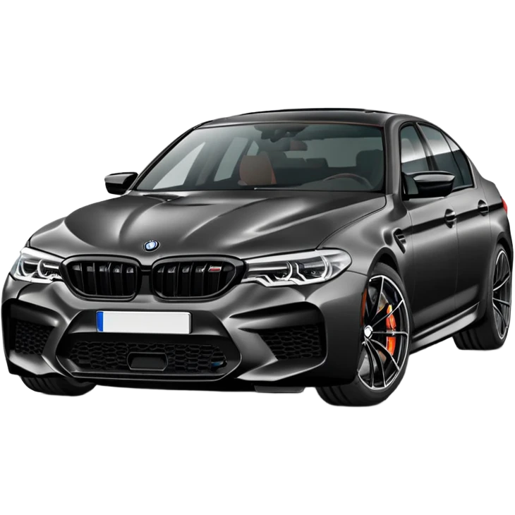 BMW M5 f90 competition all angles in front emoji