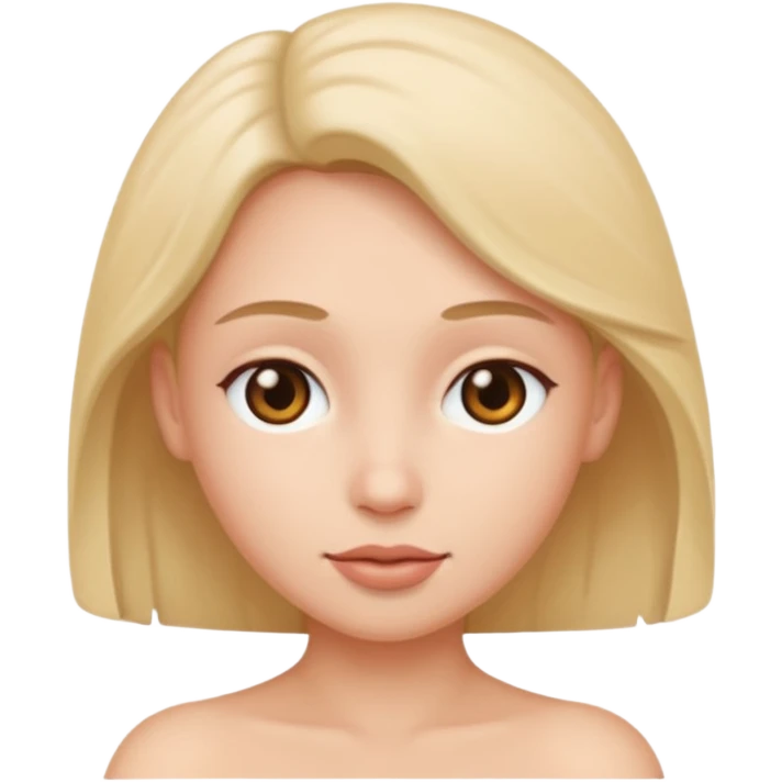 Sexy in nude  emoji