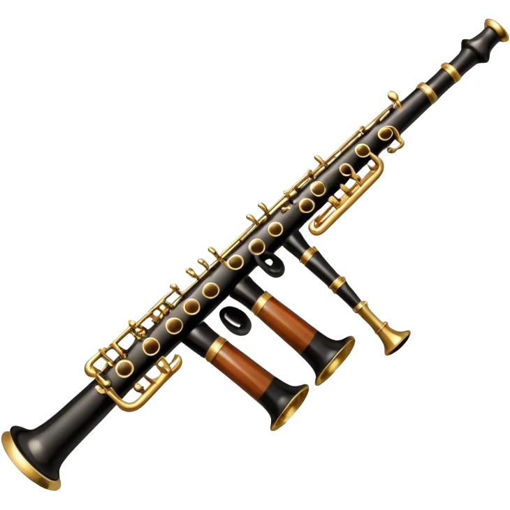 Clarinete emoji