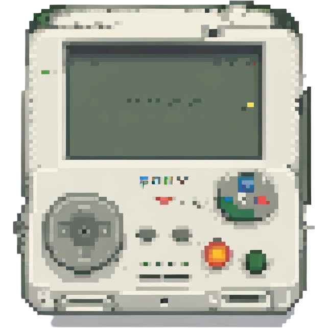 белый плеер Sony, no background emoji