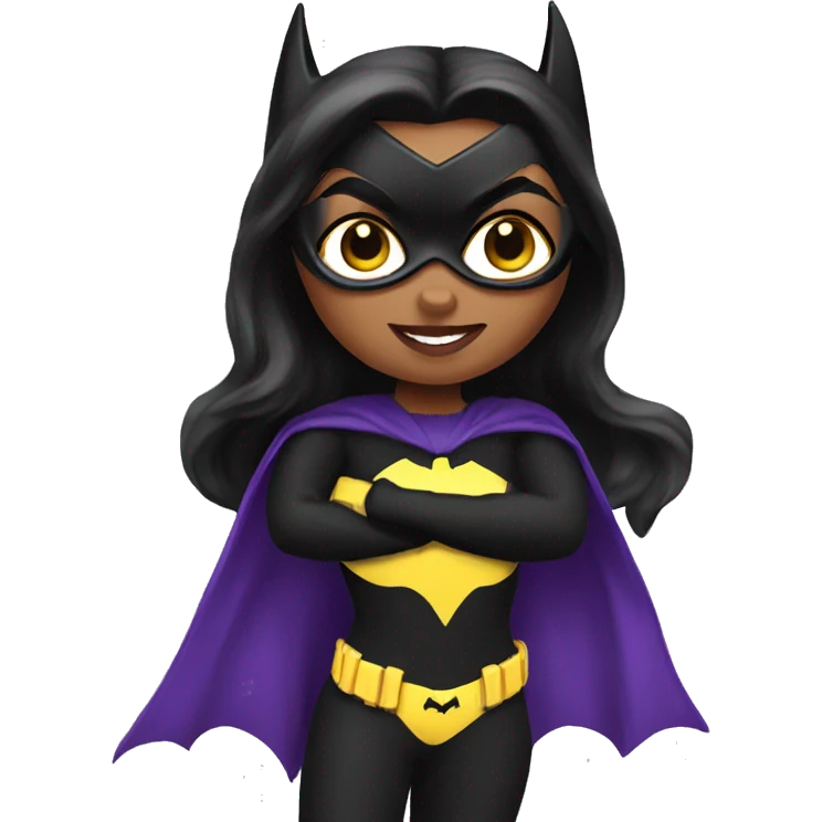 Batgirl  emoji