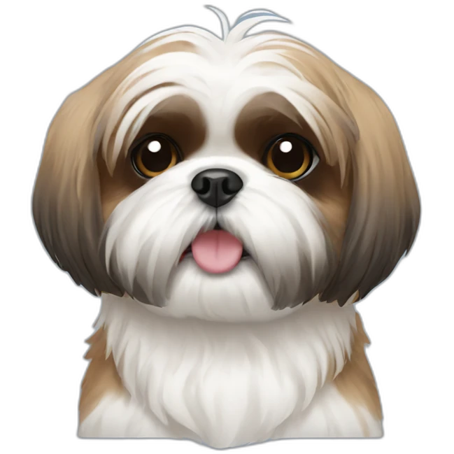 shih tzu emoji